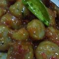 Cooksnap dari Nurhalimah Febrianti Alima untuk resep Cilok Bandung