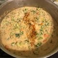 adenablue's cooksnap of when they made Broccoli Cheese Soup.