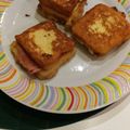 El cooksnap de Ille Diez Rubio cuando hizo Emparedados fritos de jamón york y queso.