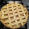 El cooksnap de Carolina Vivar cuando hizo Kuchen de Manzana | Tarta de Manzana.