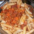 El cooksnap de Luana Piova cuando hizo Tuco de carne cortada en trozos.