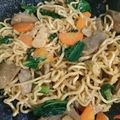 Cooksnap dari Ammi Eksi Hapsari untuk resep Bakmi Goreng Bakso