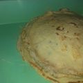 El cooksnap de ESTEFANI CAPRETTI cuando hizo Masa de Filloas o panqueques..