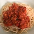 Cooksnap dari Melli Yana untuk resep 10 Menit Spaghetti Bolognesse Jamur