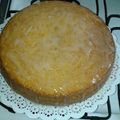 El cooksnap de Silvana cuando hizo Budín de mandarina, súper fácil, con licuadora.