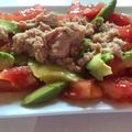 El cooksnap de @tesa.cuina cuando hizo Ensalada de aguacate, tomate y atún.