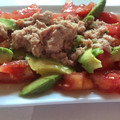 El cooksnap de @tesa.cuina cuando hizo Ensalada de aguacate, tomate y atún.