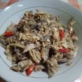Cooksnap dari Camelia S untuk resep Tumis Jantung pisang &Teri Medan