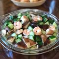 Eve Shen 的 小黃瓜蝦仁燴香菇 cooksnap