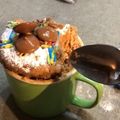 El cooksnap de Nicole Moller / @chefnicolemoller cuando hizo Mug cake de otro mundo.