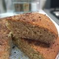 El cooksnap de Sabrina Gonçalves cuando hizo Budín de naranja y harina integral🍊🌾.