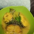 Cooksnap dari Aku untuk resep Tenggiri bumbu kuning manis (menu batita)