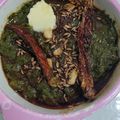 Priya Mulchandani का कुकस्नैप जब उन्होंने पालक सरसों का साग (PALAK SARSON KA SAAG RECIPE INN HINDI) बनाया था।