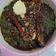 Priya Mulchandani का कुकस्नैप जब उन्होंने पालक सरसों का साग (PALAK SARSON KA SAAG RECIPE INN HINDI) बनाया था।