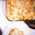 Christy Mckenzie's cooksnap of when they made Tater tot casserole.