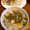 Cooksnap dari Marhadi Drinnenberg untuk resep Sayur lodeh sawi putih, labu siam dan jagung