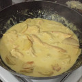 El cooksnap de yayu.narducci cuando hizo Pollo a la mostaza en sartén.