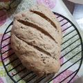 El cooksnap de adriana_alejandra_cesar cuando hizo Pan casero 🌾.