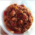 Cooksnap dari Nurul_Fajri untuk resep 355. Sambal Ikan Asin Peda