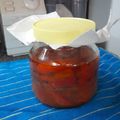 El cooksnap de mebonamino cuando hizo Morrones en aceite.