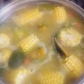 El cooksnap de Pablo Caceres Diaz cuando hizo Sopa de Verduras.