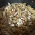 El cooksnap de Norma Cornejo cuando hizo Guiso de pechuga de pollo liviano (al vapor).