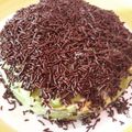 Cooksnap dari Ratna Guvita untuk resep Bolu pandan kukus toping keju