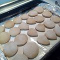 El cooksnap de Ainhoa Oltra cuando hizo Mantecados de canela.