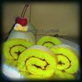 Cooksnap dari Meiga Candinegara untuk resep Bolu gulung dari tepung beras hanya 3 bahan saja