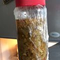 El cooksnap de Daiana Pivas cuando hizo Berenjenas al escabeche!!!🍆😄.
