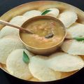 Krishna Gajjar's cooksnap of when they made ઈડલી સંભાર.