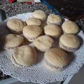 El cooksnap de Katerin Altez cuando hizo Alfajores de maizena comunes y de chocolate.