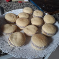El cooksnap de Katerin Altez cuando hizo Alfajores de maizena comunes y de chocolate.