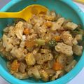 รูป Cooksnap ของ athenappp เมื่อเขาทำ มักกะโรนีหมูผัดไข่ เบบี๋ blw
