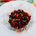 Ramaben Joshi's cooksnap of when they made મેથી ની ભાજી નું લોટ વાળુ શાક (Methi Bhaji Besan Sabji Recipe In Gujarati).