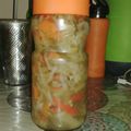 El cooksnap de Maria Paula Milessi cuando hizo Pencas de acelga al escabeche.