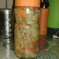 El cooksnap de Maria Paula Milessi cuando hizo Pencas de acelga al escabeche.