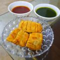 Hadia Anwar 's cooksnap of when they made Mat samosa.