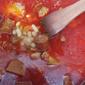 El cooksnap de Graciela cuando hizo Alubias de bote con chorizo.