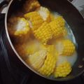 Cooksnap dari NIZZA untuk resep Jagung Rebus Ala Cfc