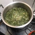 Cooksnap dari Indri Annisa Poel untuk resep Gulai Daun Singkong Tumbuk