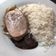 El cooksnap de Honnais cuando hizo Lomo de cerdo al horno, arroz basmati y reducción de vino tinto.