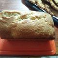 El cooksnap de Giya Palacios cuando hizo Budín de coco y manzana 🍎🥥.