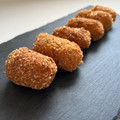 El cooksnap de El Menú de Gemma cuando hizo Croquetas sin gluten de cecina de León.