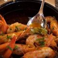 Cooksnap de Paulo quando cozinhou Camarão grelhado com molho de manteiga.