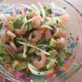 El cooksnap de Hardy Rogel Cumin cuando hizo Ceviche de Camarón y Palta!.