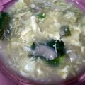 Cooksnap dari Claudya untuk resep Chinese egg drop soup (sup telur)