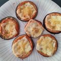El cooksnap de Rocío Sánchez cuando hizo Berenjenas gratinadas en freidora de aire.