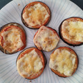 El cooksnap de Rocío Sánchez cuando hizo Berenjenas gratinadas en freidora de aire.