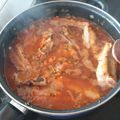 El cooksnap de Rosa G. A. cuando hizo Costilla en salsa.